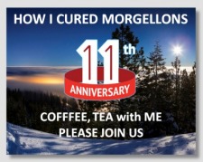 Morgellons - 95% Thanks to Mel -  Anniversary Wishes