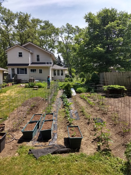 Morgellons - She's one heck of a gardener!!!