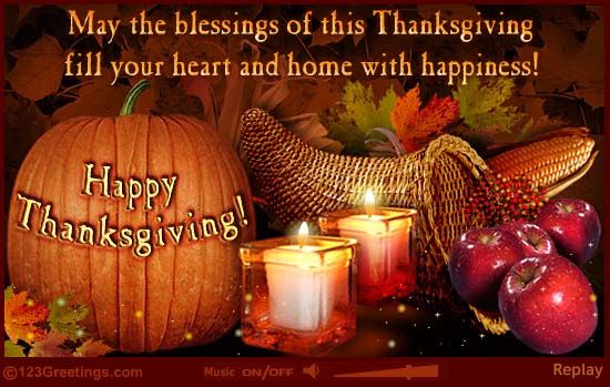Morgellons - Happy Thanksgiving / Be Thankful