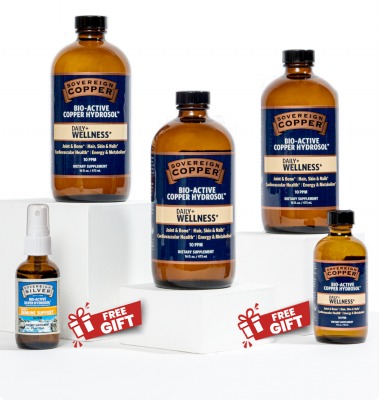 Morgellons - Juliet, click the picture to read all about Copper! Mel