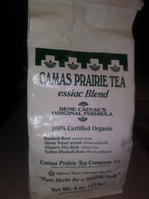 Morgellons - Essiac Tea