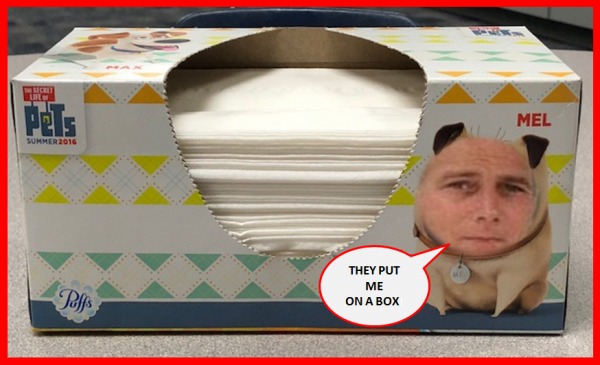 Morgellons - Mel's modeling career gets a boost with this new product endorsement!