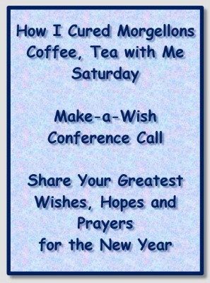 Morgellons - Make a wish Conference call a huge success