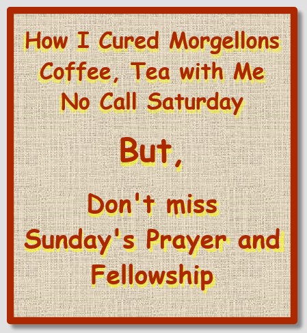 Morgellons - MORE COMMUNICATION IS BETTER!