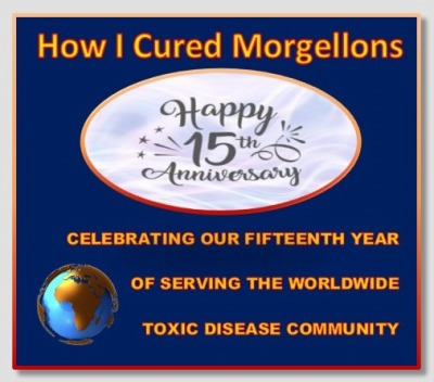 Morgellons - Mel's 15 Year Ministry Anniversary 