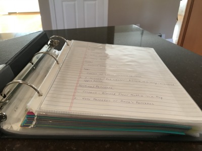 Morgellons - Do not forget your food Journal!  Click the picture