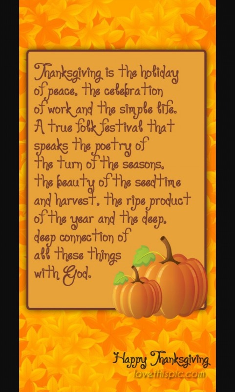 Morgellons - Happy Thanksgiving 