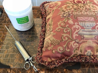 Morgellons - Dealing with fabric upholstery