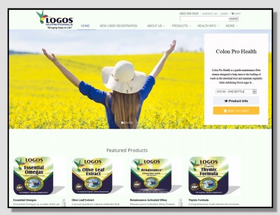 Morgellons - CLICK ON PICTURE TO VISIT LOGOS NUTRITIONALS NEW WEBSITE