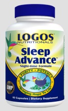 Morgellons - If you're having trouble sleeping - Try Sleep Advance @ Logos Nutritionals 