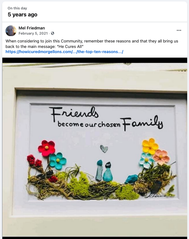 Morgellons - Memories