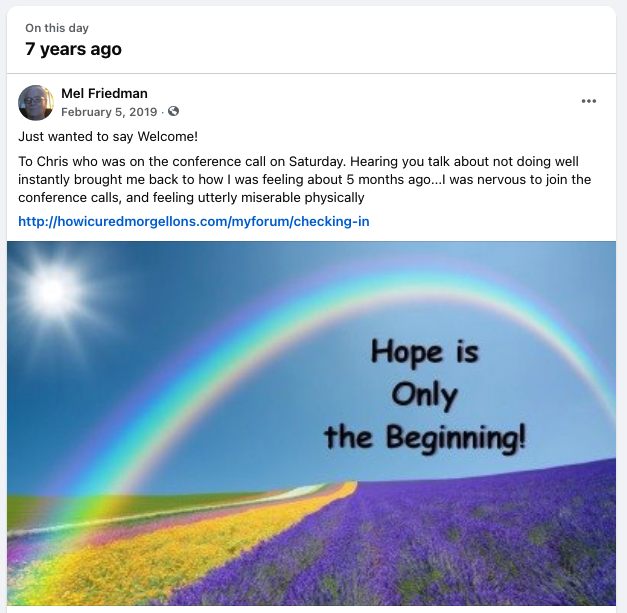 Morgellons - Memories