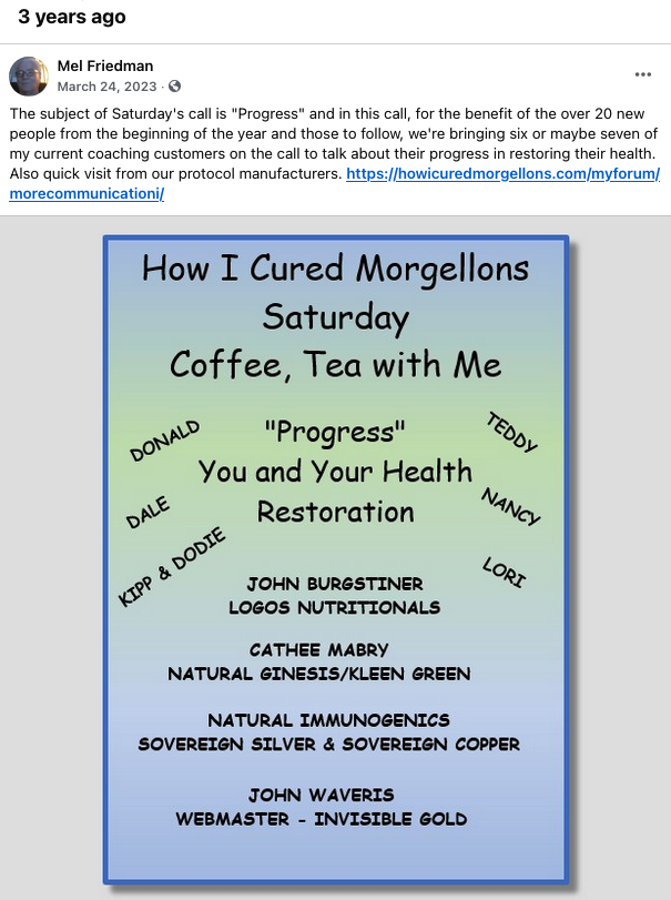 Morgellons - Memories