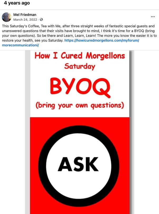 Morgellons - Memories