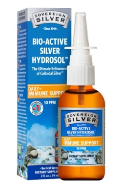Morgellons - Silver gel