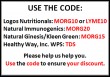 Morgellons -  USE THE DISCOUNT CODES
