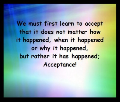 Morgellons - ACCEPTANCE
