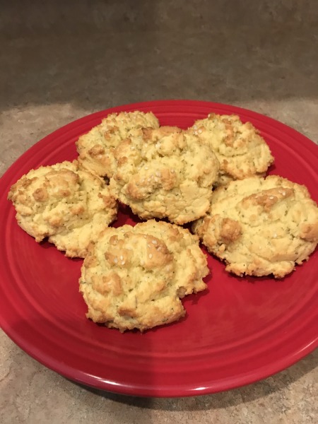 Morgellons - Here's a picture of my dinner roll version of Carrie's hamburger buns.