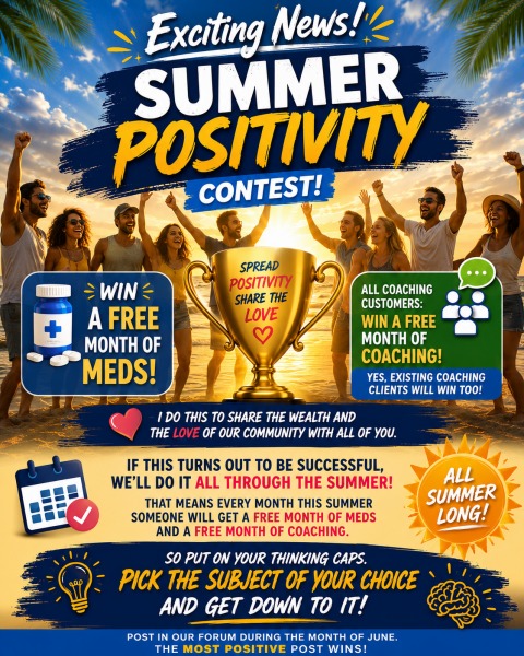 Morgellons - This Isn't Just a Contest—It's Your Chance to Win Big!