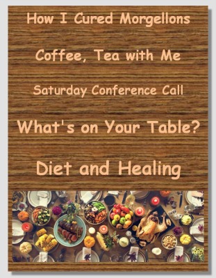 Morgellons - This Newbie Wonders, What  are your favorite recipes? 