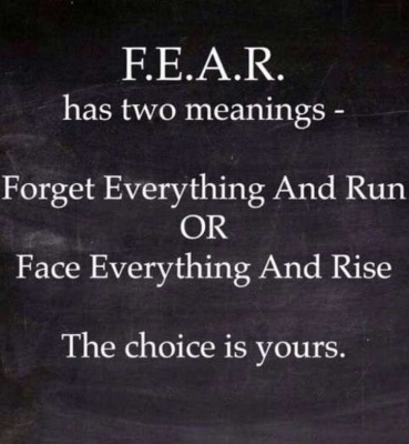 Morgellons - Dont give in to fear