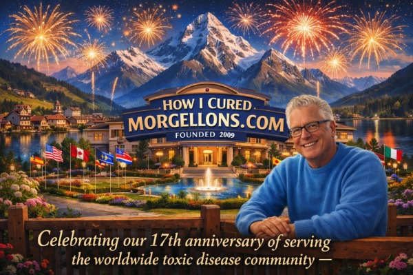 Morgellons - Green Lantern and Keto (Timothy)