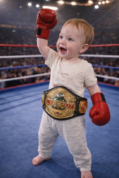 Morgellons - "We Are Proud to Announce the Arrival of Another Little Miracle!"