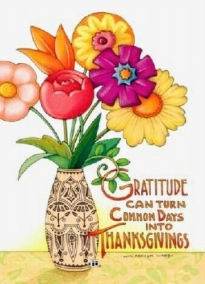 Morgellons - Happy Thanksgiving / Be Thankful