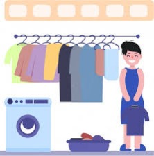 Morgellons - Washing Clothes