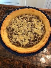 Morgellons - How About A Texas Meatball Pizza