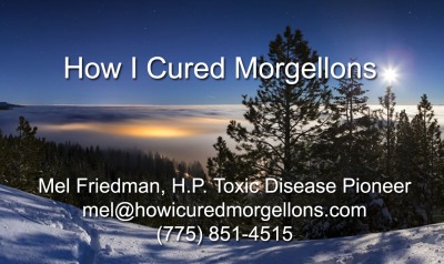 Morgellons - LET US ALL WELCOME OUR NEWBIES