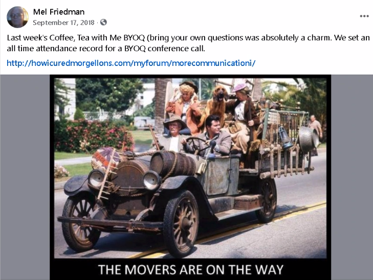 Morgellons - Memories