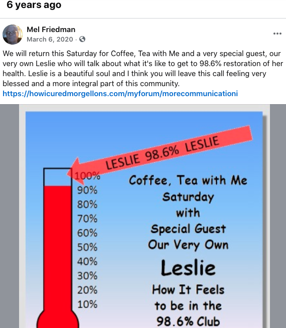 Morgellons - Memories