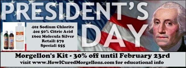 Morgellons - A2Z President's Days Discount