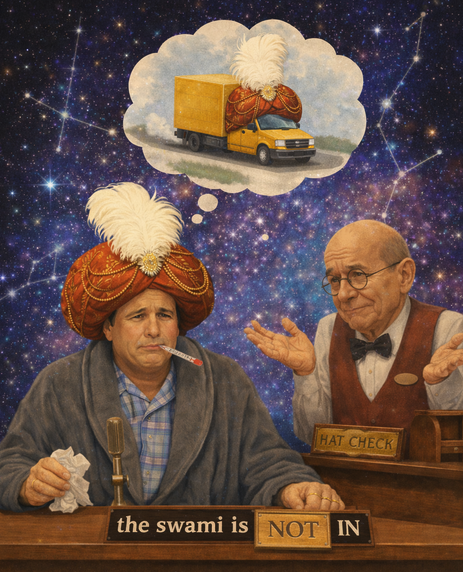 Morgellons - The Swami is Missing