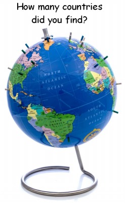 Morgellons - Countries all around the world 