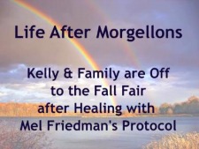 Morgellons - Click on the picture to hear Kelly's journey