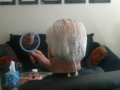Morgellons - I'll SAY IT AGAIN, JUST COLD WATER AND LOGOS BASIC PROTOCOL AND YOU TOO CAN HAVE GREAT HAIR AT 73!