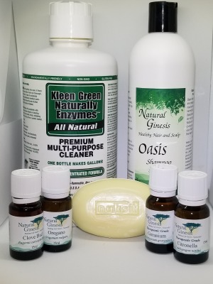 Morgellons - Natural Ginesis Toxic Disease Starter Kit